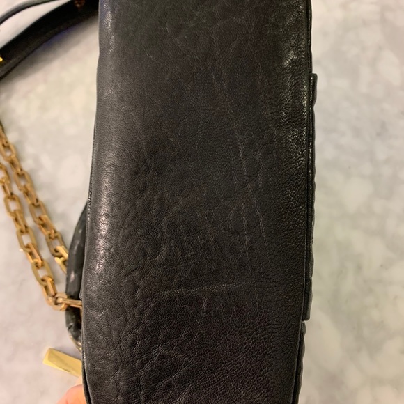 Tory Burch Mini Dena black convertible strap purse - Picture 13 of 16